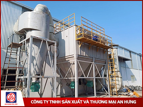 Hệ Thống Lọc Bụi Túi Vải